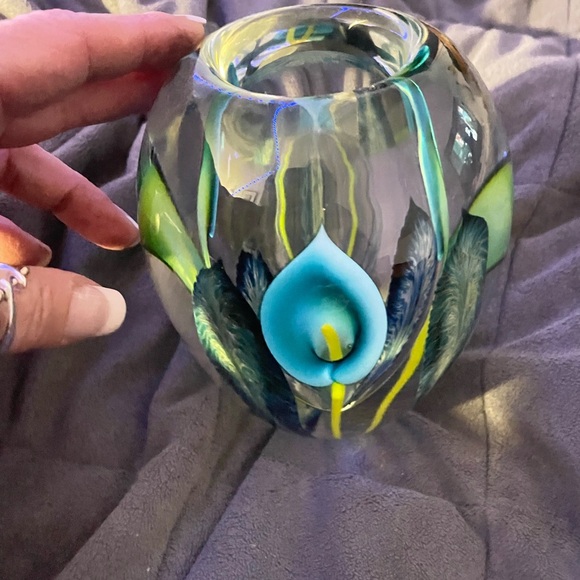 Signed Scott Bayless Vase - Picture 9 of 9